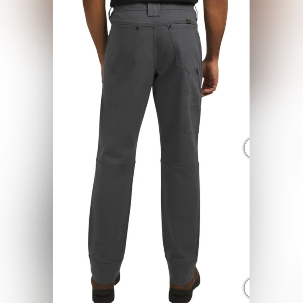 New Wrangler Men's Pants Utility Outdoor Gray Pockets Pant 40 * 30 Regular Fit